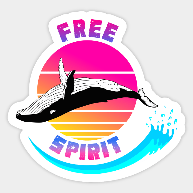 Free spirit Sticker by atizadorgris